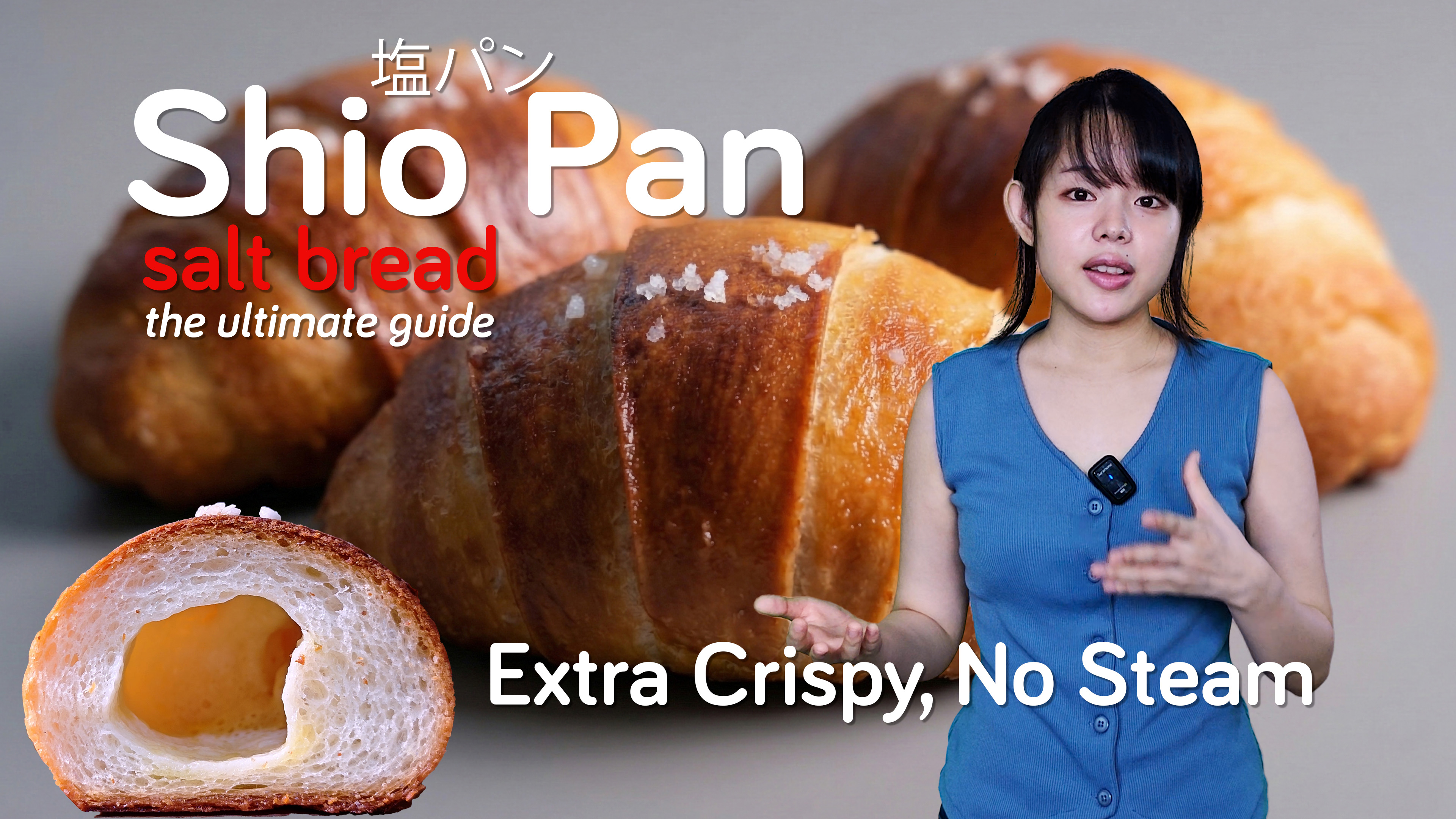 Extra Crispy Shio Pan without Steam 