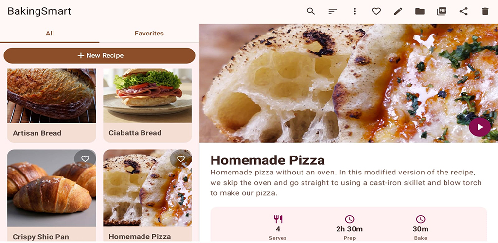 bakingsmart for Android